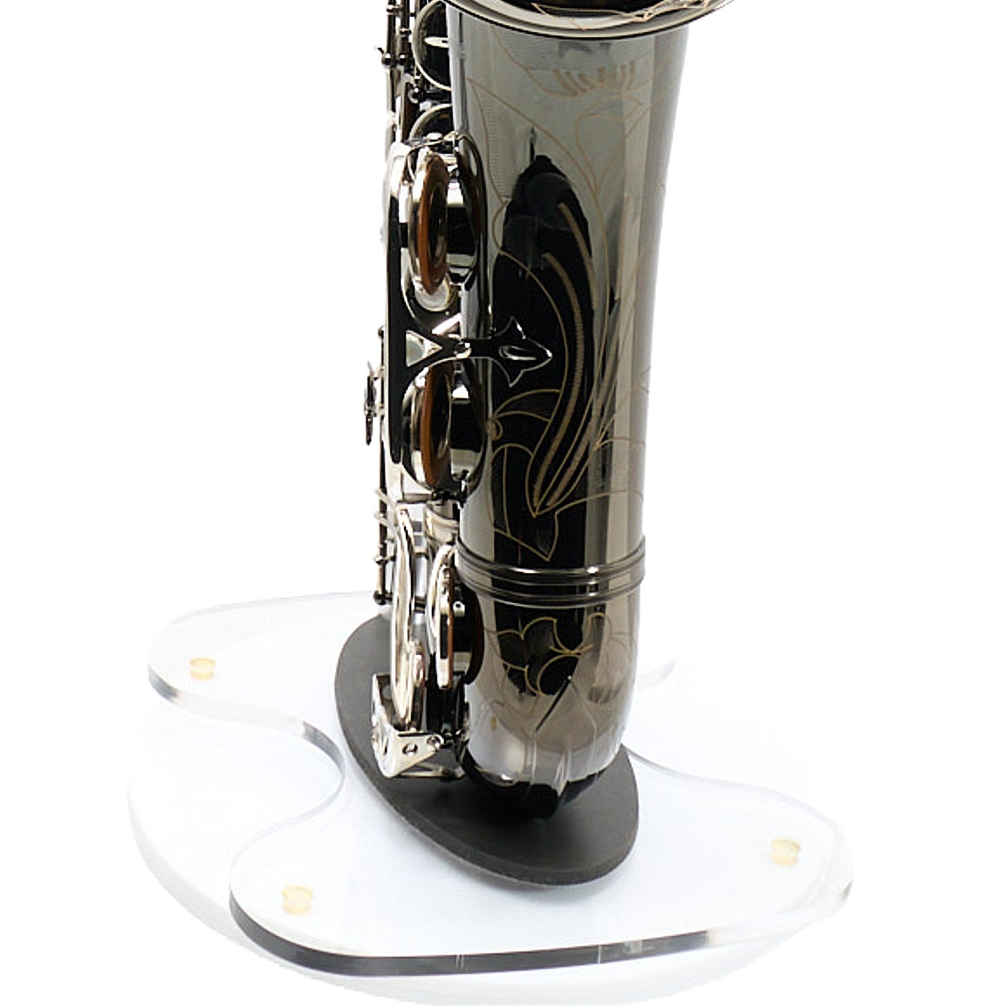Antigua Winds TS4248BK 'Powerbell' Tenor Saxophone in Black Nickel