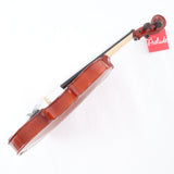 Apollo AVLN-80 Solid Wood 1/2 Size Violin BRAND NEW- for sale at BrassAndWinds.com