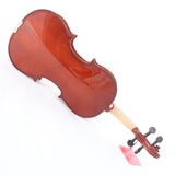 Apollo AVLN-80 Solid Wood 1/2 Size Violin BRAND NEW- for sale at BrassAndWinds.com
