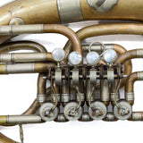 Apostal Kaiser Baritone / Oval Euphonium Horn SN 255 NICE