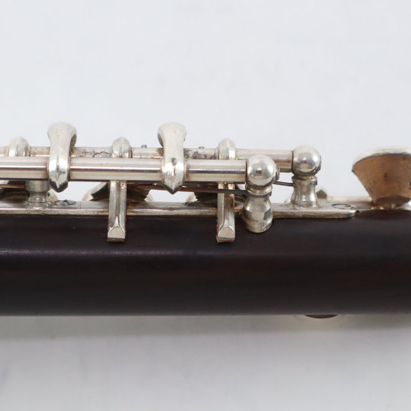 Armstrong Wood Piccolo with Silver Head SN 32439 VERY NICE- for sale at BrassAndWinds.com