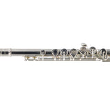 Azumi Model AZ1SRBEO Advanced Silver Plated Flute SN XD01879 OPEN BOX