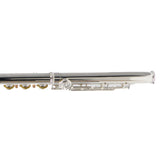 Azumi Model AZ1SRBEO Advanced Silver Plated Flute SN XD01879 OPEN BOX