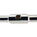 Azumi Model AZ2SRBO Advanced Silver Plated Flute SN ED05419 OPEN BOX