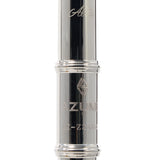 Azumi Model AZ2SRBO Advanced Silver Plated Flute SN ED05419 OPEN BOX