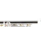 Azumi Model AZ3SRBEO-C Professional Solid Silver Flute MINT CONDITION