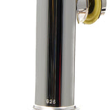 Azumi Model AZ3SRBEO-C Professional Solid Silver Flute MINT CONDITION