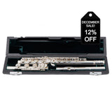 Azumi Model AZ3SRBEO-C Professional Solid Silver Flute MINT CONDITION