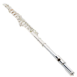 Azumi Model AZS3E Solid Silver Flute Plateau Keys C Foot SN CD00671 OPEN BOX