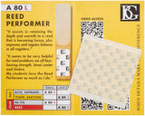 BG A80L Large Reed Saver (3 Pack) for Tenor/ Baritone Saxophone or Bass Clarinet