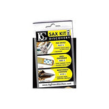 BG DKS Alto/Soprano Saxophone Discovery Kit (Pad Dryer/Reed Savers/Mouthpiece Cushions)