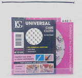BG Model A62R Microfiber Universal Care Cloth - Round Pocket Version (12cm diameter)
