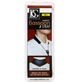 BG Model BJ Leather Foam Padded Bassoon Strap