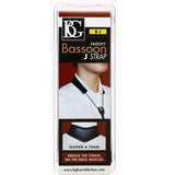 BG Model BJ Leather Foam Padded Bassoon Strap