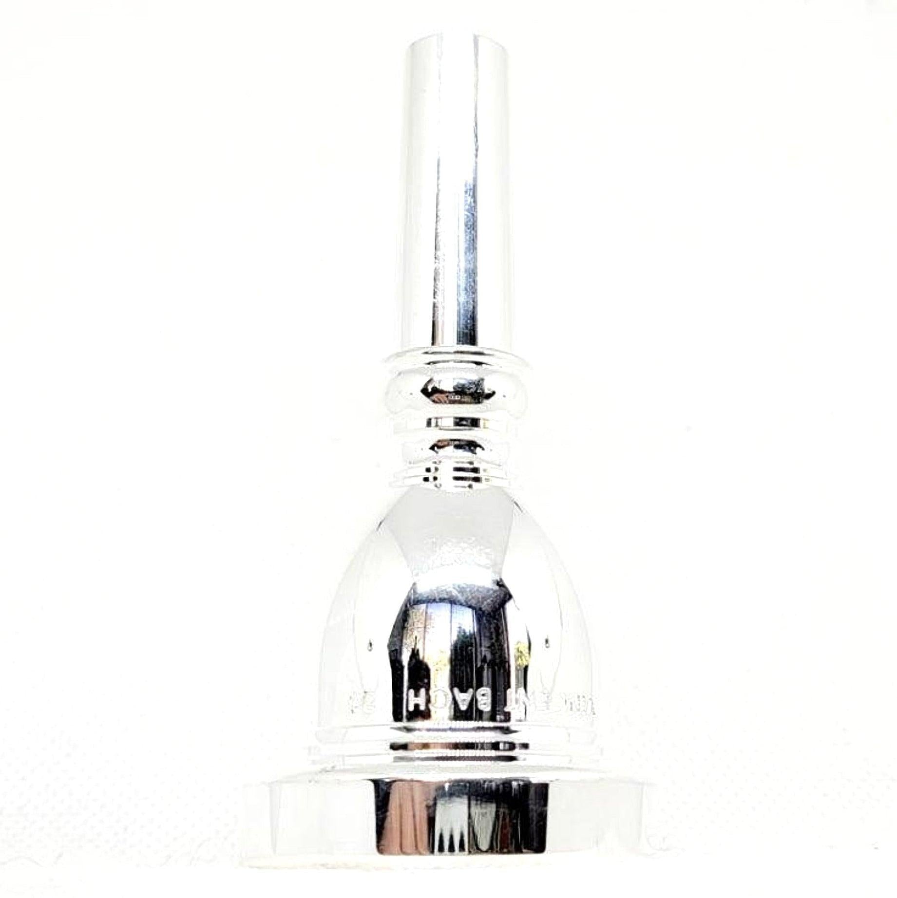 Bach 33525 25 Classic Tuba Mouthpiece in Silver Plate