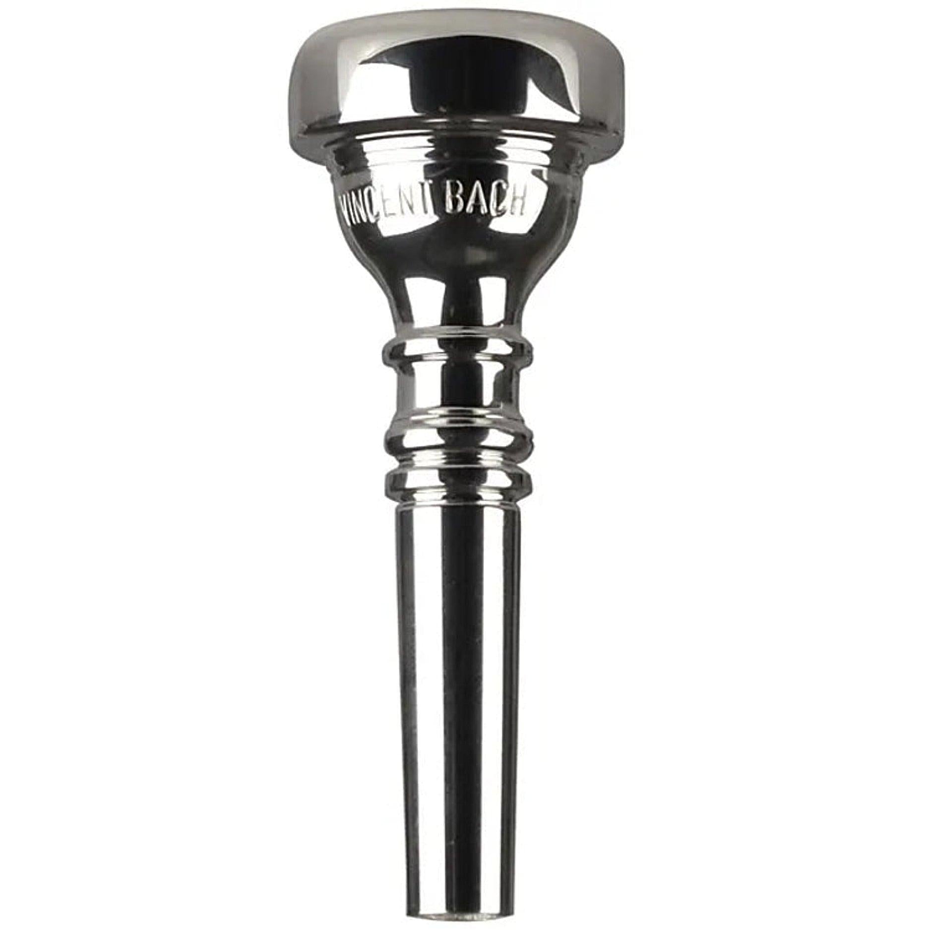 Bach 3491FC 1-1/4C Classic Cornet Mouthpiece in Silver Plate