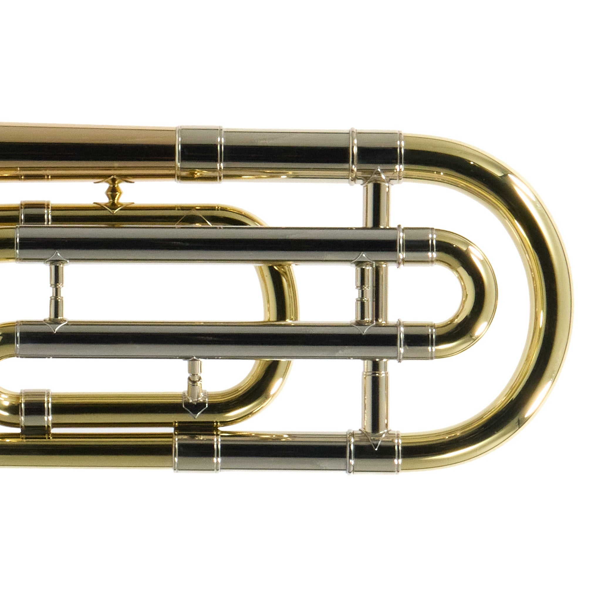 Bach 42B Professional Trombone with Gold Brass Bell