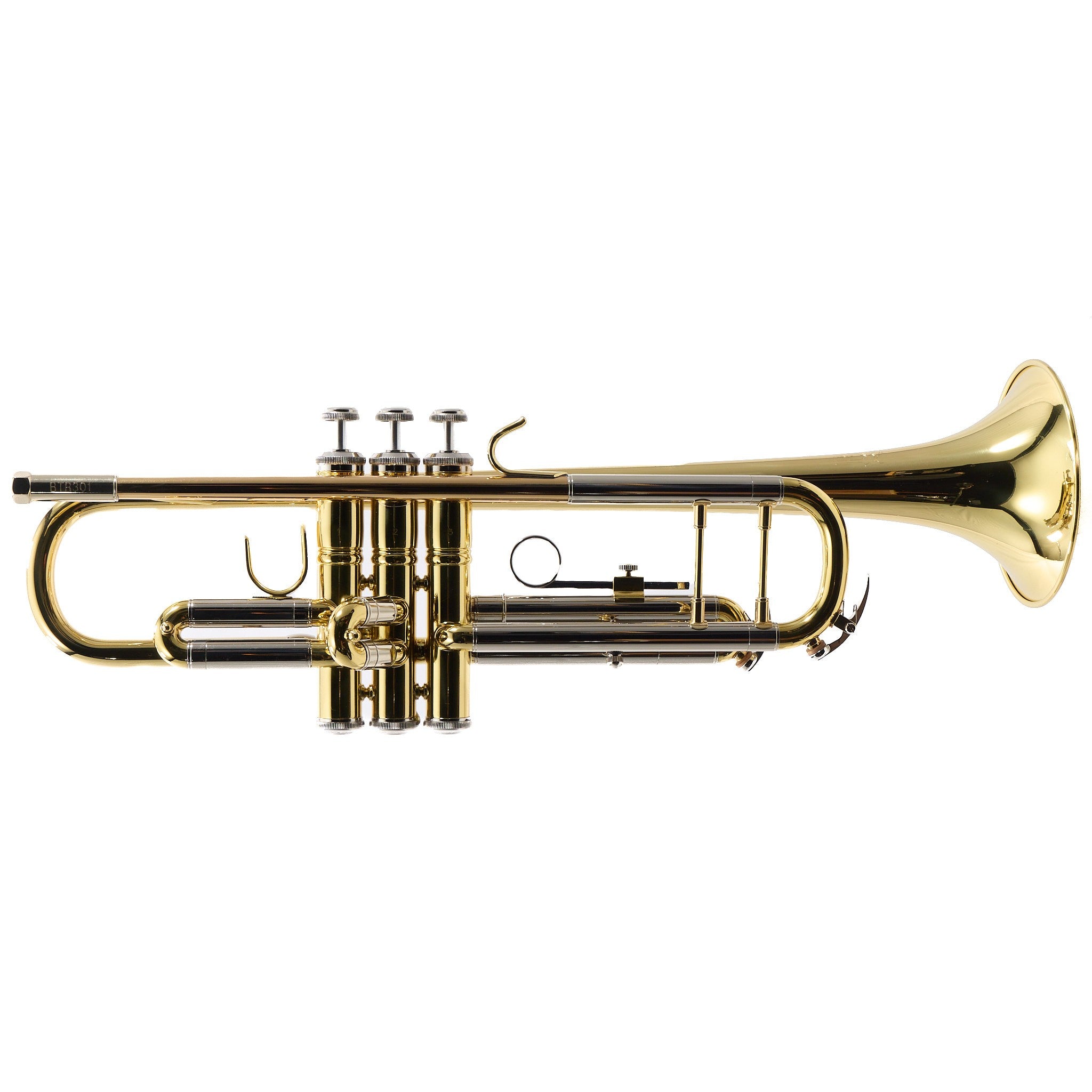 Bach トランペット Bach BTR301 Student Bb Trumpet in Lacquer – The Mighty Quinn Brass