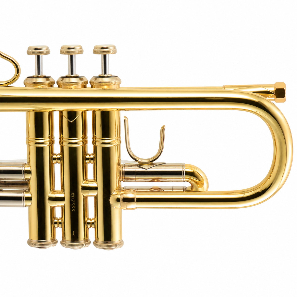 Bach C180L229 Stradivarius Professional C Trumpet in Lacquer