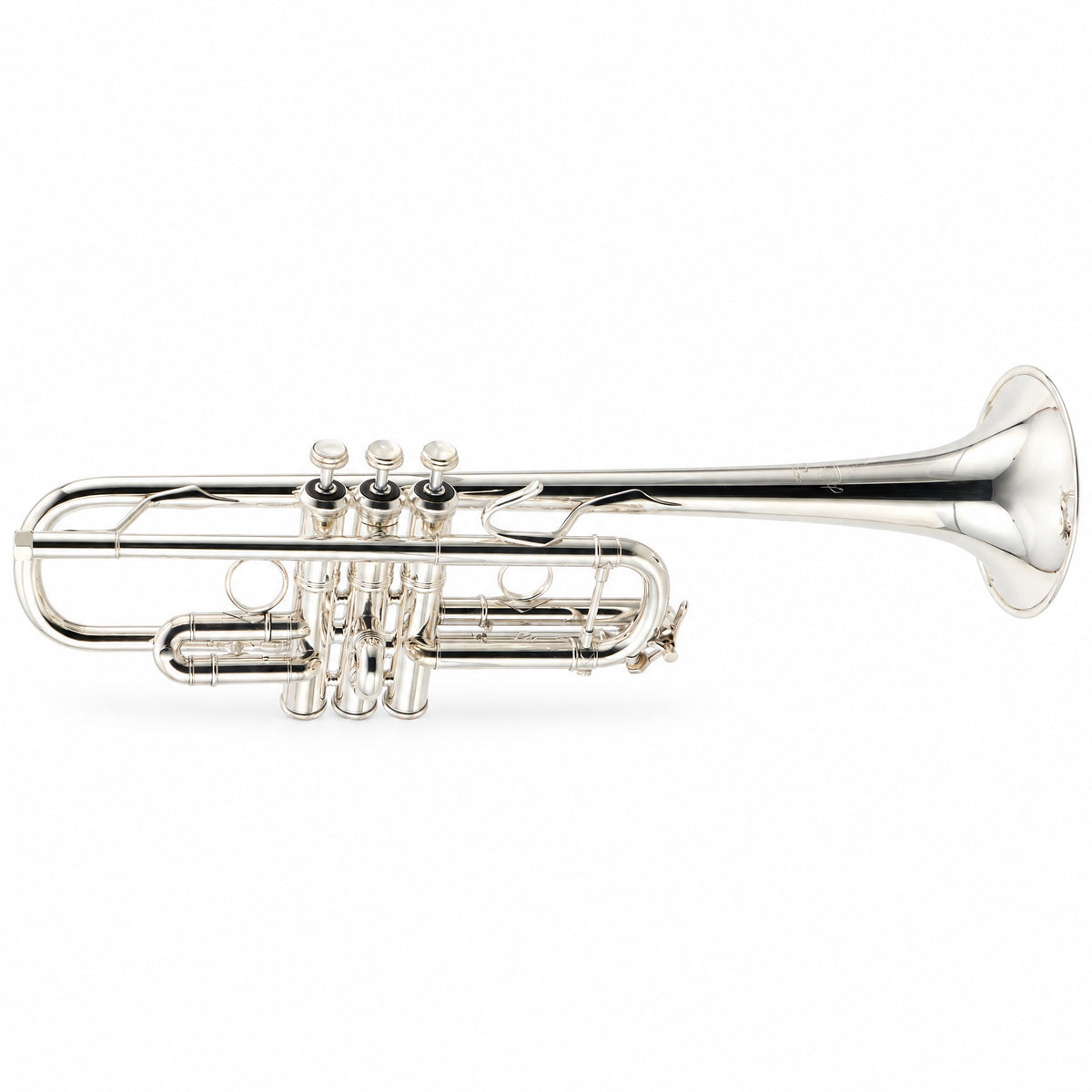 Bach C180SL229CC 'Chicago' Stradivarius C Trumpet in Silver Plate