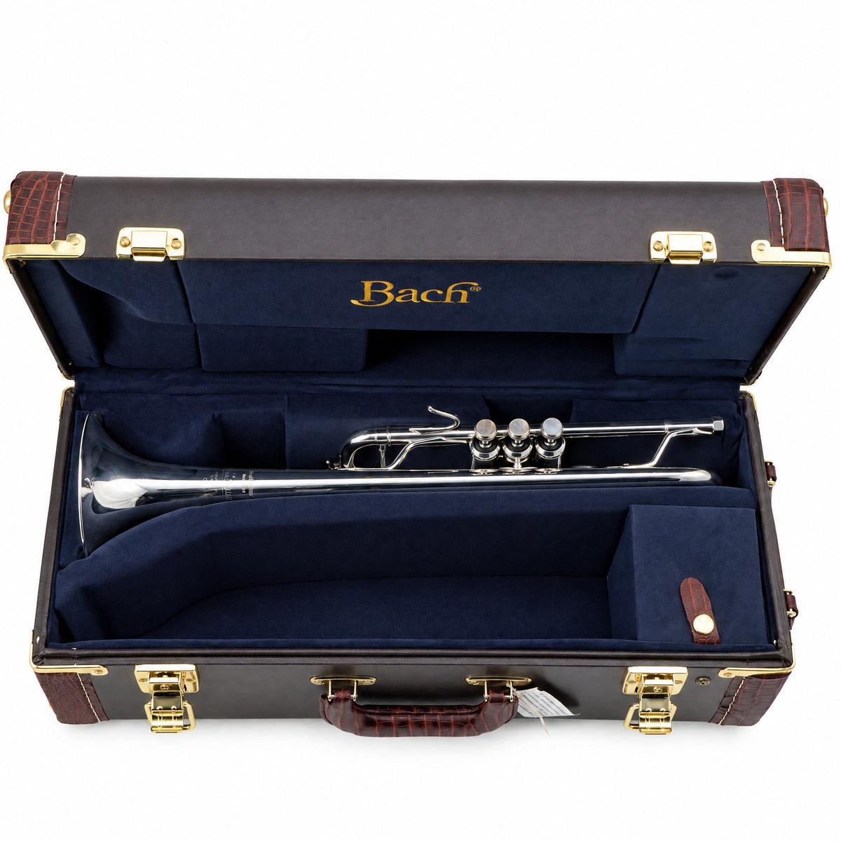 Bach C180SL229CC 'Chicago' Stradivarius C Trumpet in Silver Plate