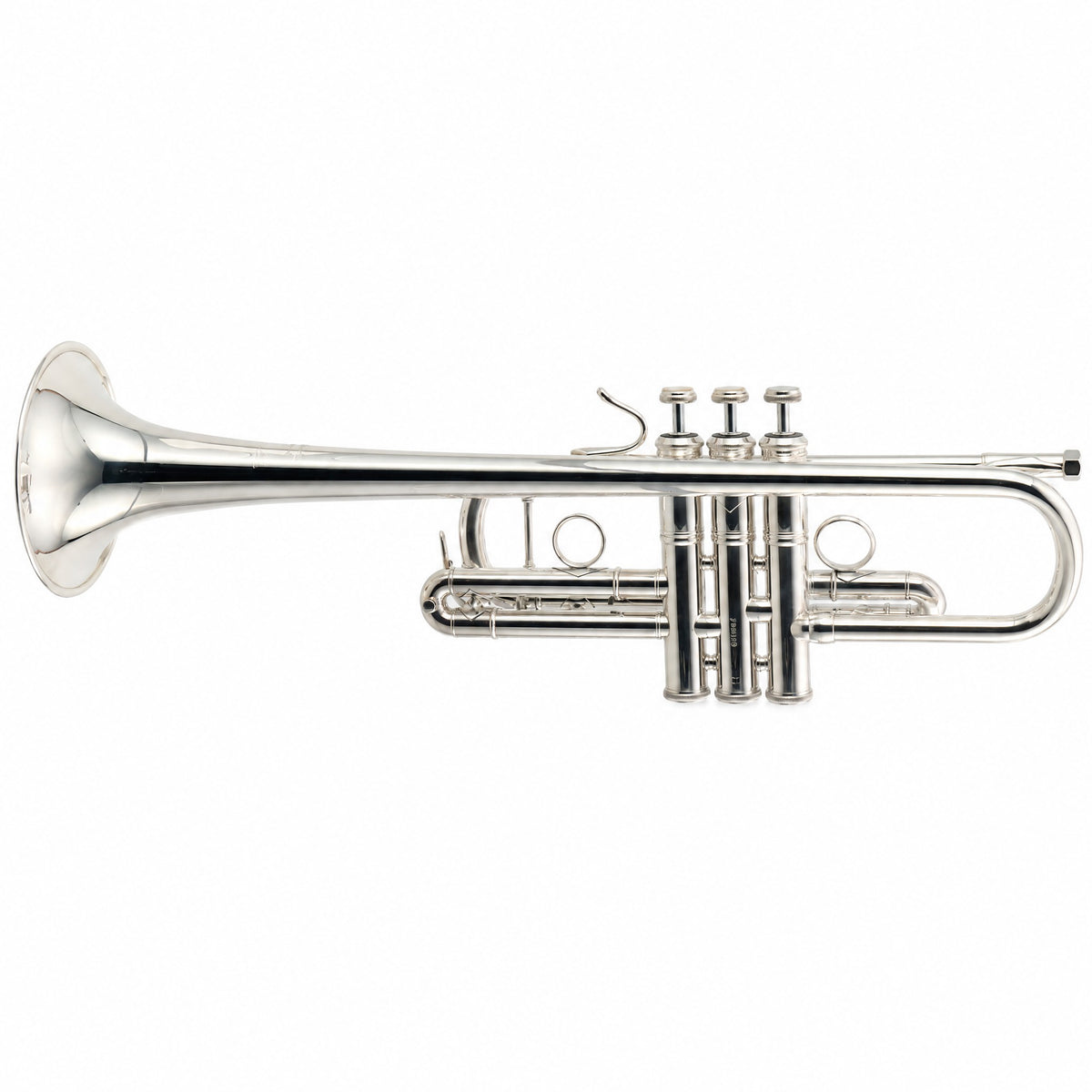 Bach C180SL229CC 'Chicago' Stradivarius C Trumpet in Silver Plate