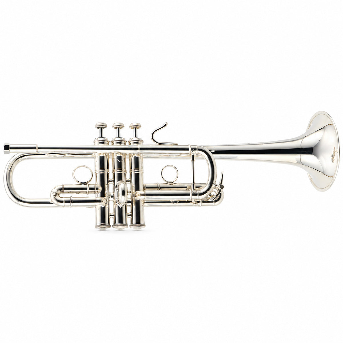 Bach C180SL229CC 'Chicago' Stradivarius C Trumpet in Silver Plate