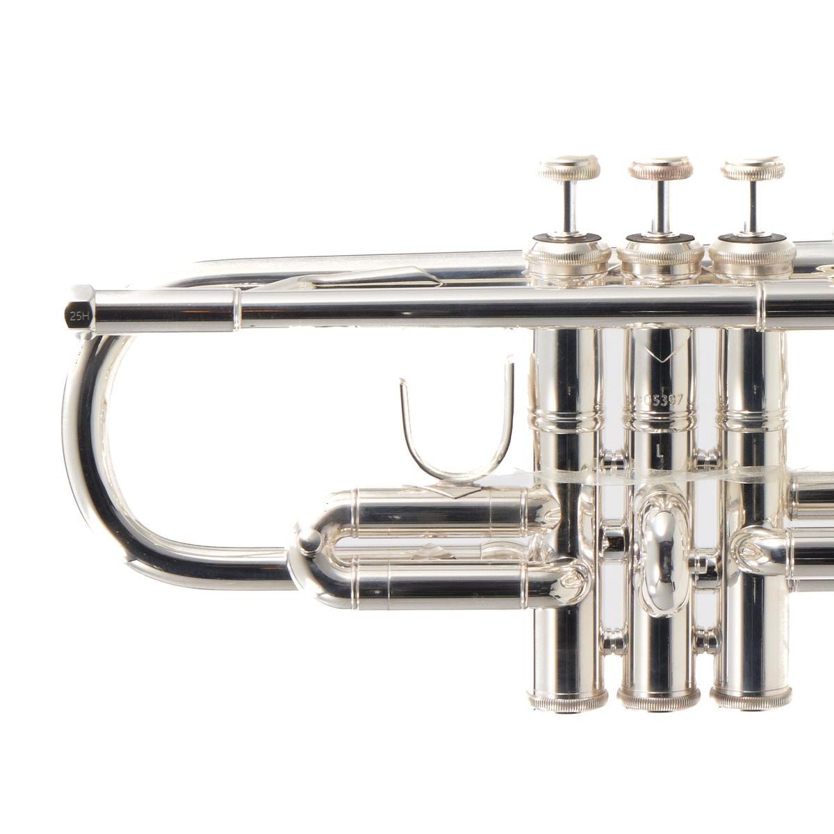 Bach C190SL229X Stradivarius Professional C Trumpet in Silver Plate