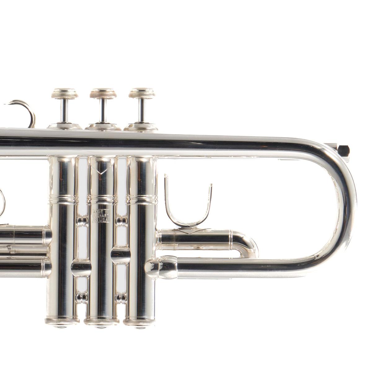 Bach C190SL229X Stradivarius Professional C Trumpet in Silver Plate