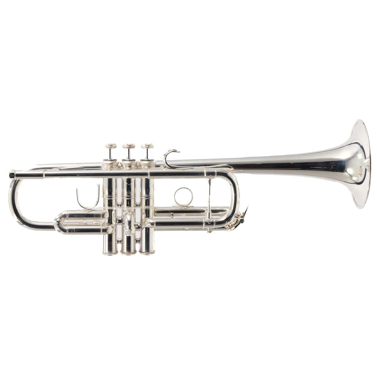 Bach C190SL229X Stradivarius Professional C Trumpet in Silver Plate