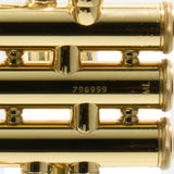 Bach Model 17043GYR 'Apollo' Professional Bb Trumpet SN 796999 SUPERB