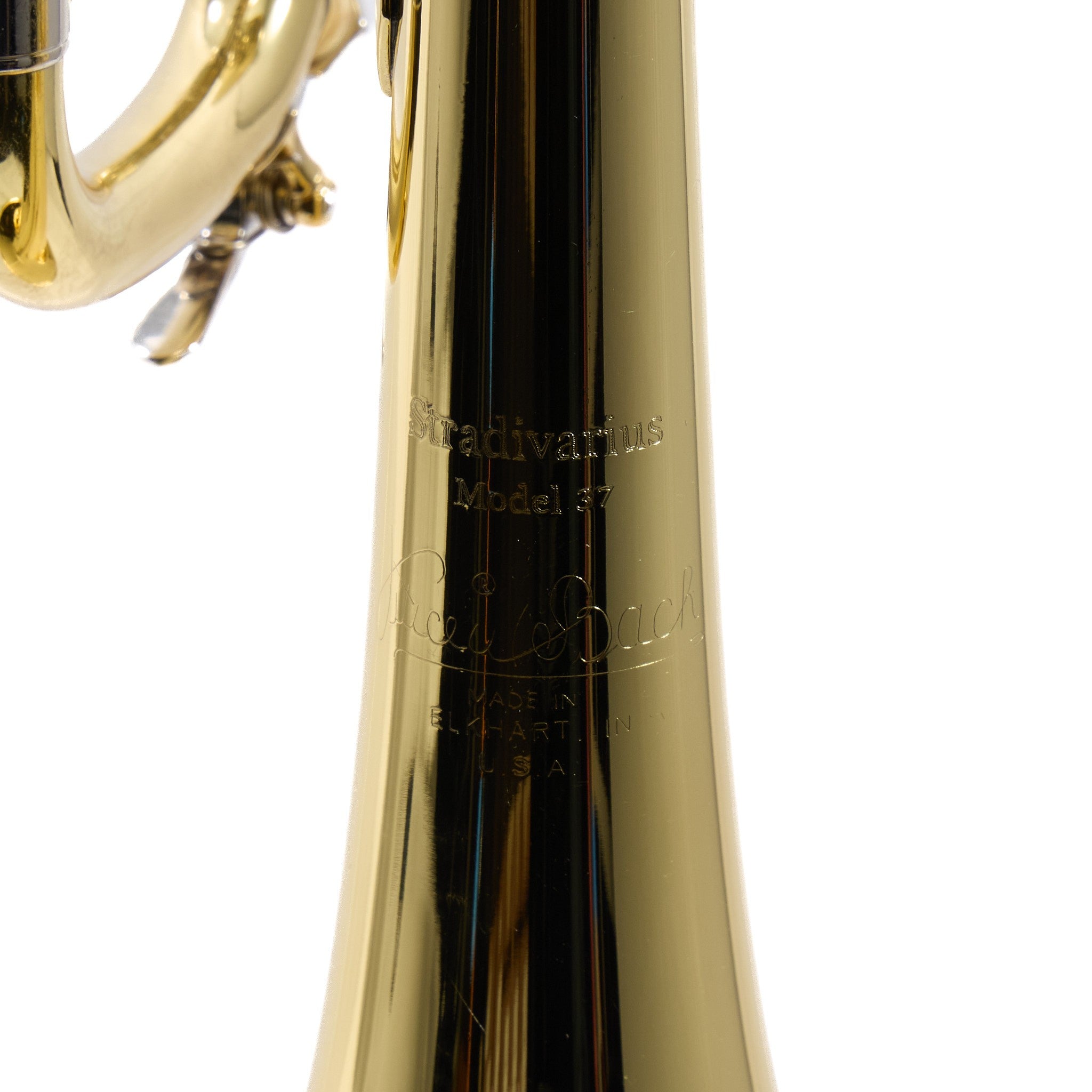 Bach Model 18037 Stradivarius Professional Bb Trumpet