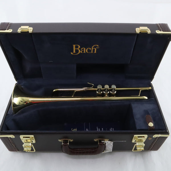 Bach Model 18037 'Stradivarius' Professional Bb Trumpet SN 792239 OPEN BOX- for sale at BrassAndWinds.com