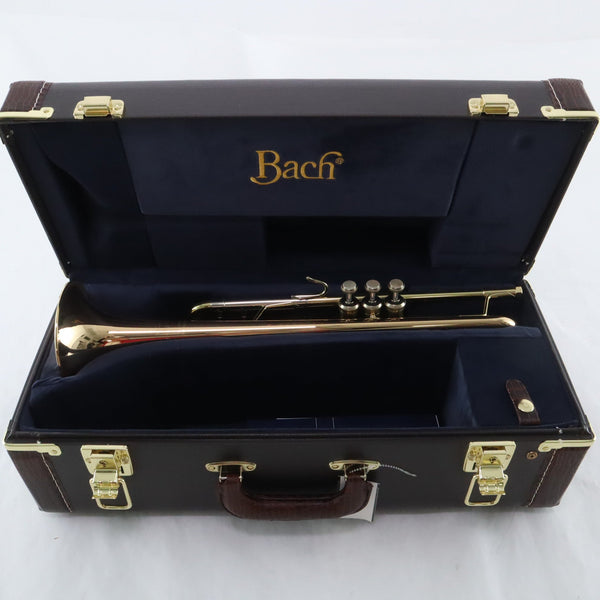 Bach Model 18037G 'Stradivarius' Professional Bb Trumpet SN 794912 OPEN BOX- for sale at BrassAndWinds.com