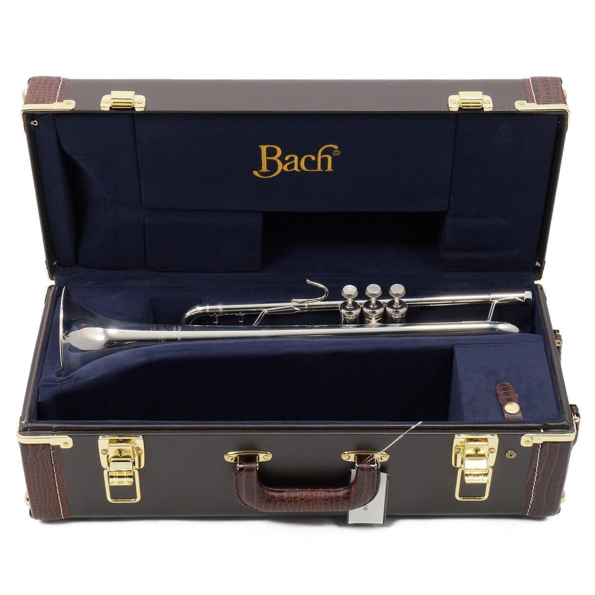 Bach Model 180S37 Stradivarius Professional Bb Trumpet