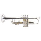 Bach Model 180S37 Stradivarius Professional Bb Trumpet SN 736390 VERY GOOD