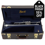 Bach Model 180S37 Stradivarius Professional Bb Trumpet SN 795177 EXCELLENT