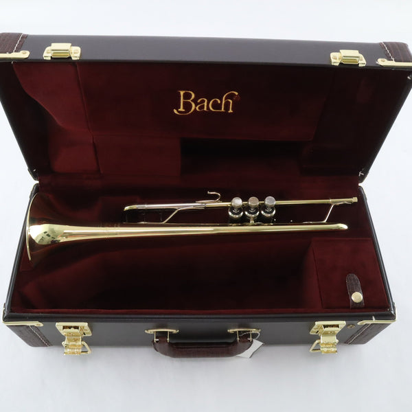Bach Model 19037 Stradivarius Professional Bb Trumpet SN 788823 OPEN BOX- for sale at BrassAndWinds.com