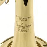 Bach Model 19072X Stradivarius Bb Trumpet in Lacquer MINT CONDITION