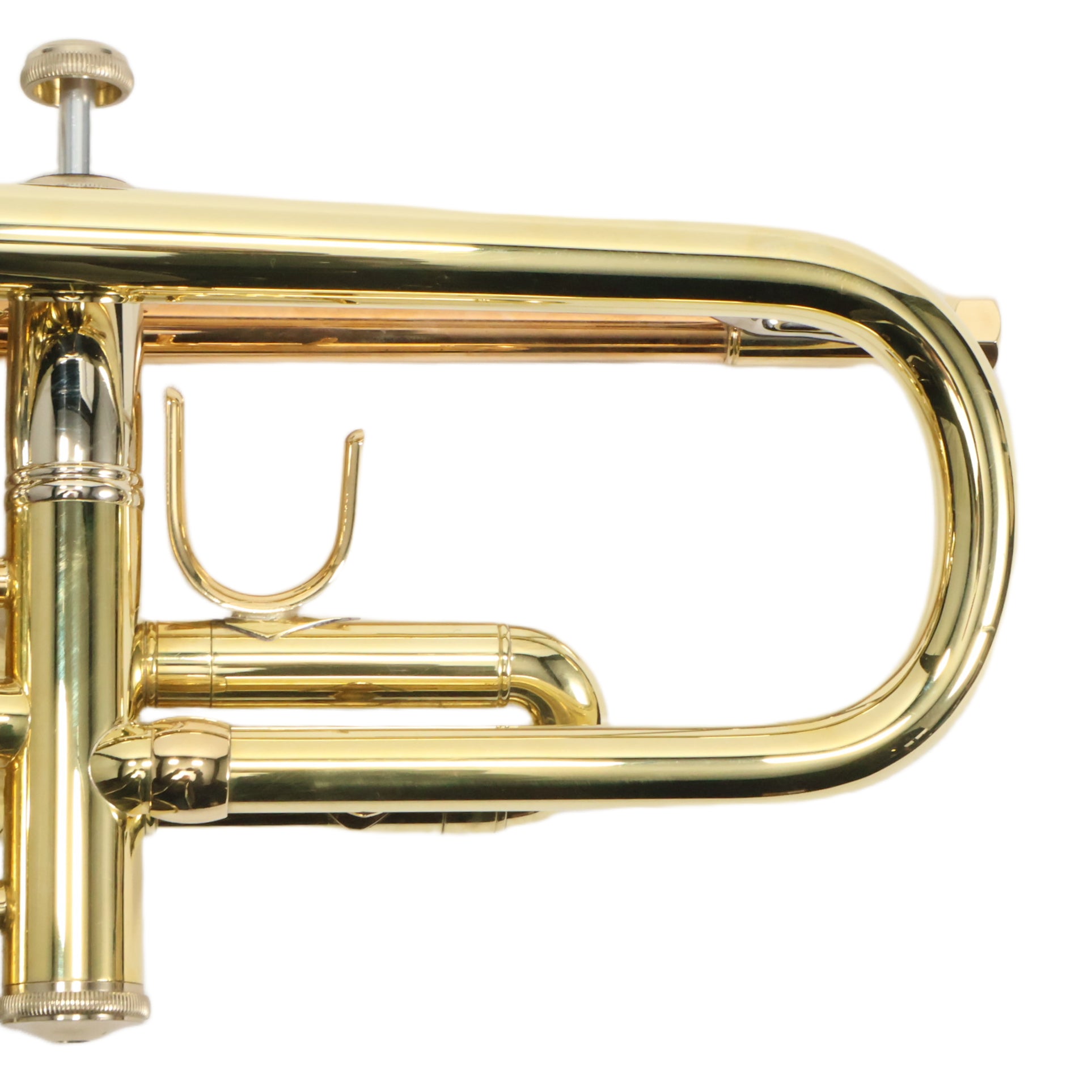 Bach Model 19072XU Stradivarius Bb Trumpet - Unlacquered Finish