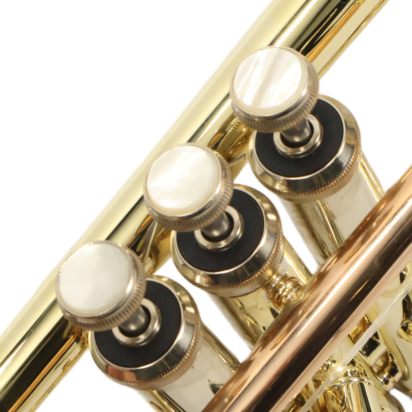 Bach Model 19072XU Stradivarius Bb Trumpet - Unlacquered Finish