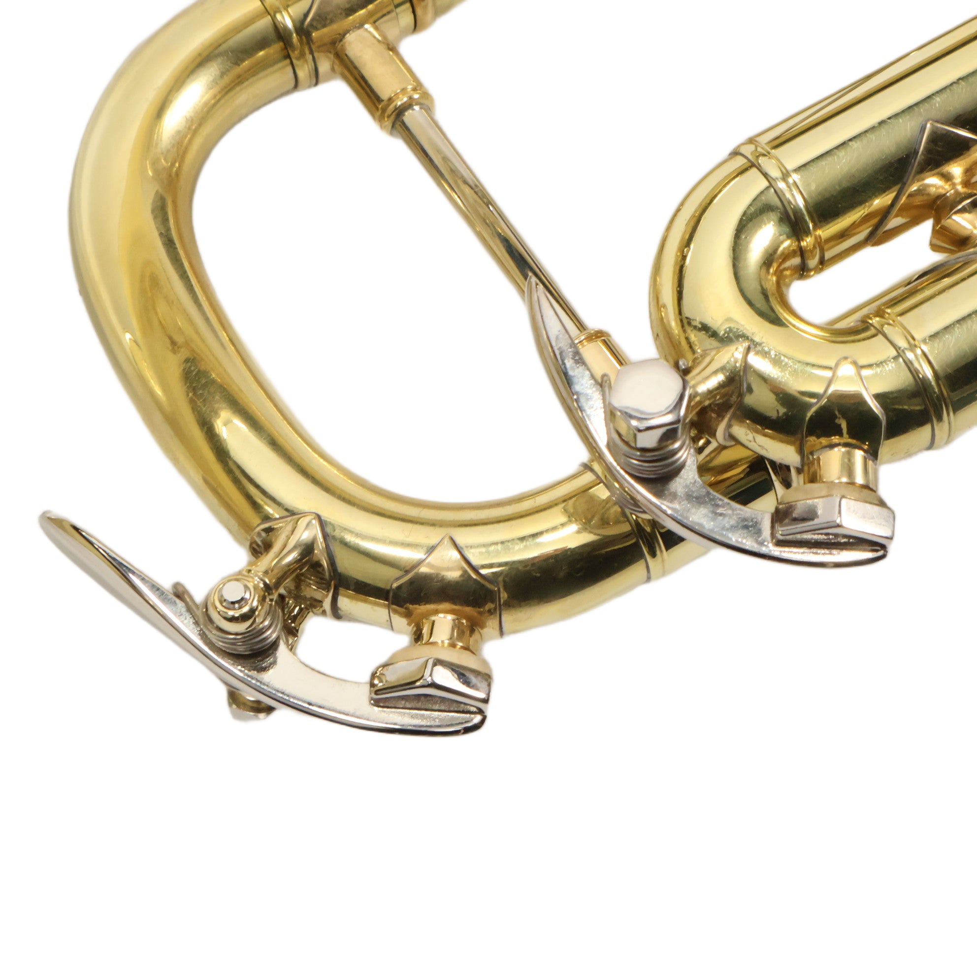 Bach Model 19072XU Stradivarius Bb Trumpet - Unlacquered Finish