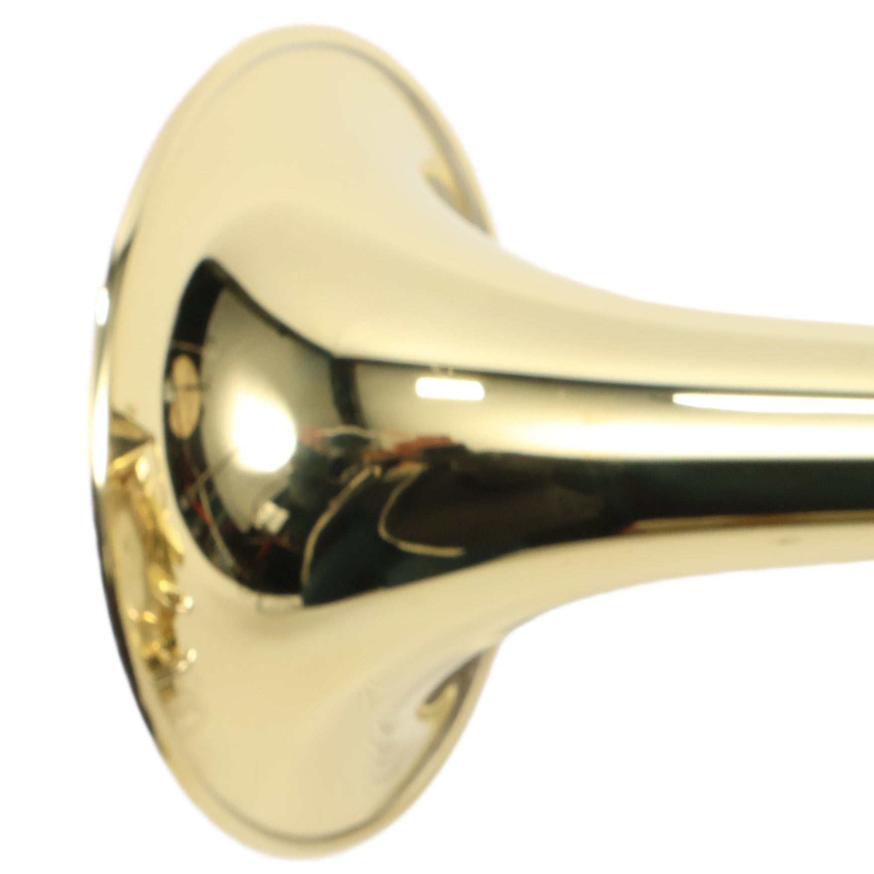 Bach Model 19072XU Stradivarius Bb Trumpet - Unlacquered Finish
