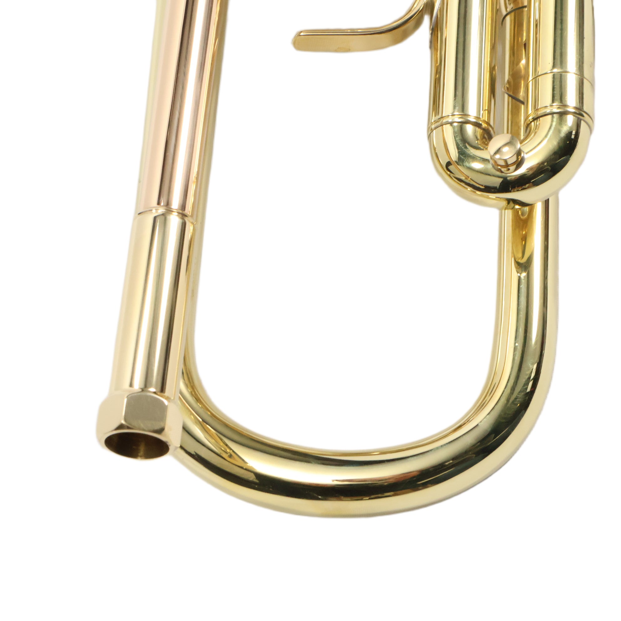 Bach Model 19072XU Stradivarius Bb Trumpet - Unlacquered Finish