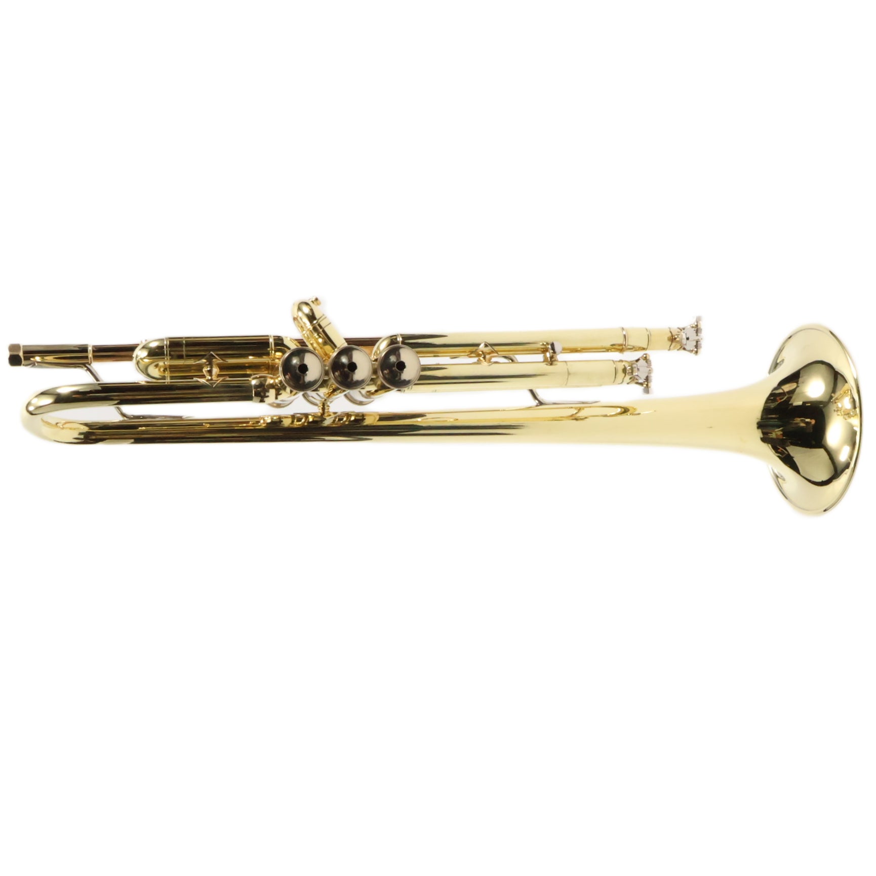 Bach Model 19072XU Stradivarius Bb Trumpet - Unlacquered Finish
