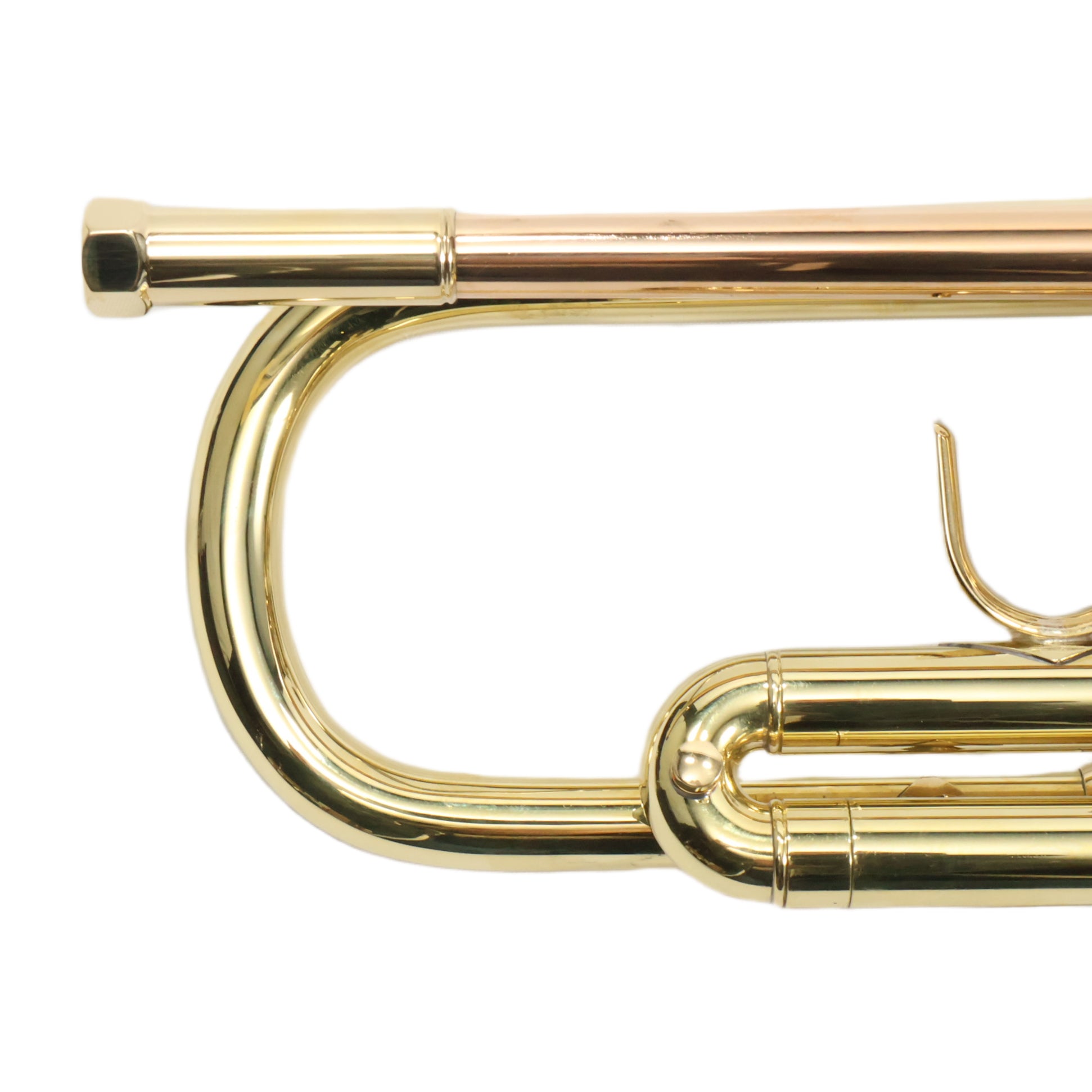 Bach Model 19072XU Stradivarius Bb Trumpet - Unlacquered Finish