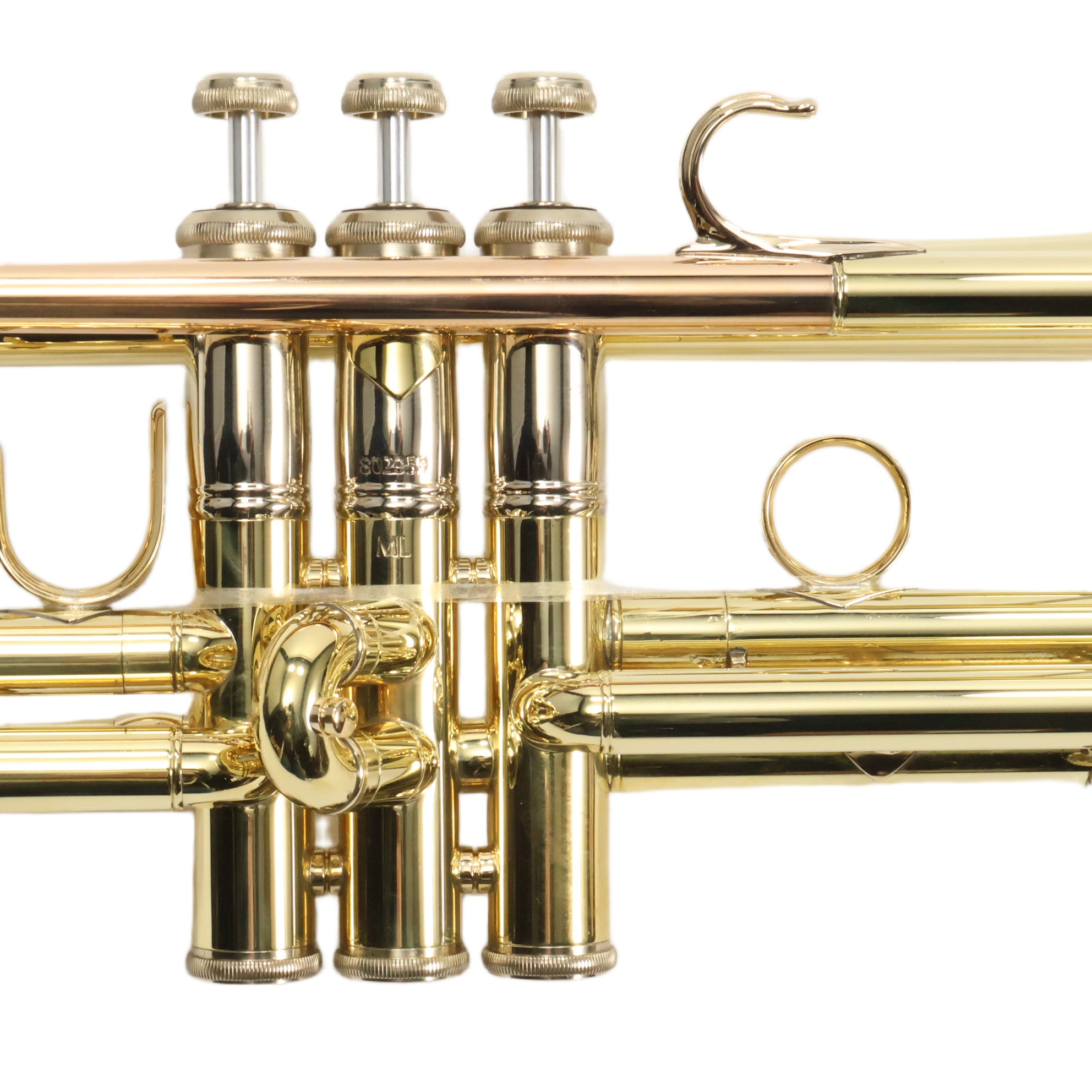 Bach Model 19072XU Stradivarius Bb Trumpet - Unlacquered Finish