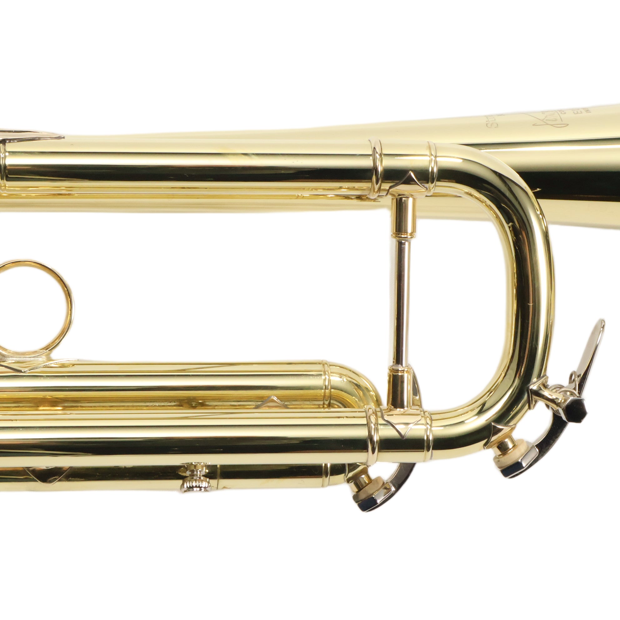 Bach Model 19072XU Stradivarius Bb Trumpet - Unlacquered Finish