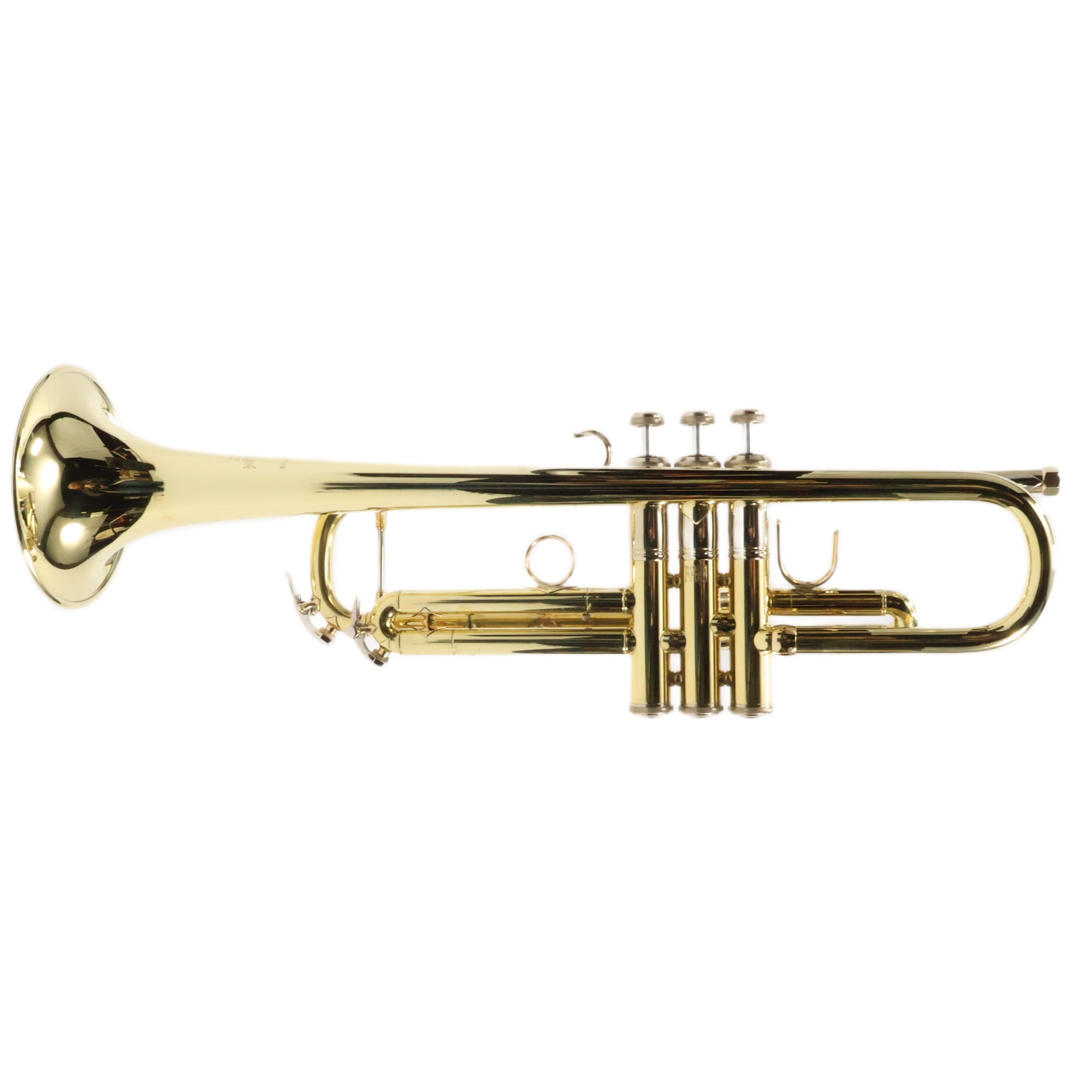 Bach Model 19072XU Stradivarius Bb Trumpet - Unlacquered Finish