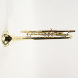 Bach Model 19072XU Stradivarius Bb Trumpet - Unlacquered Finish MINT CONDITION